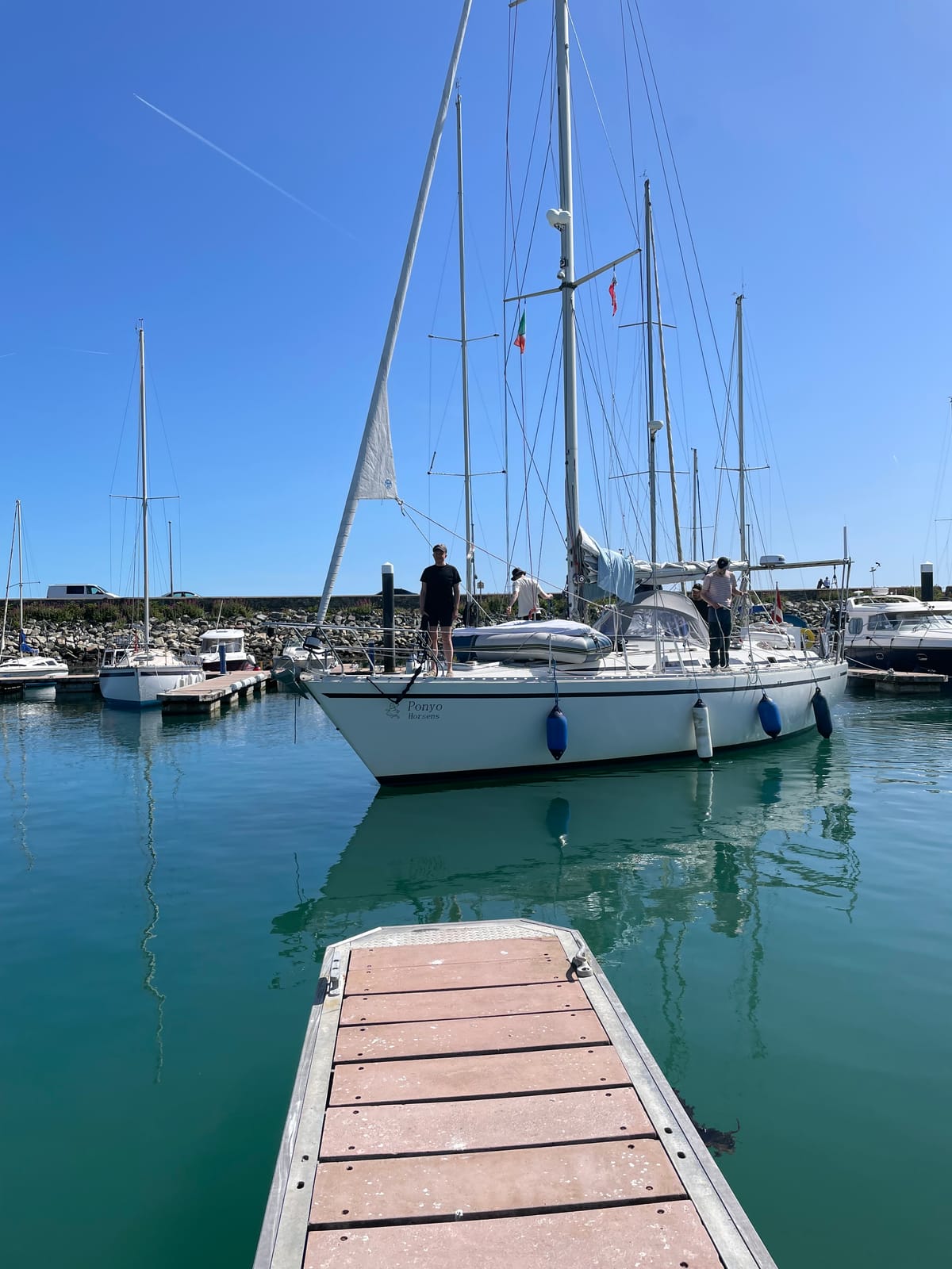 Pitstop in Kilmore Quay