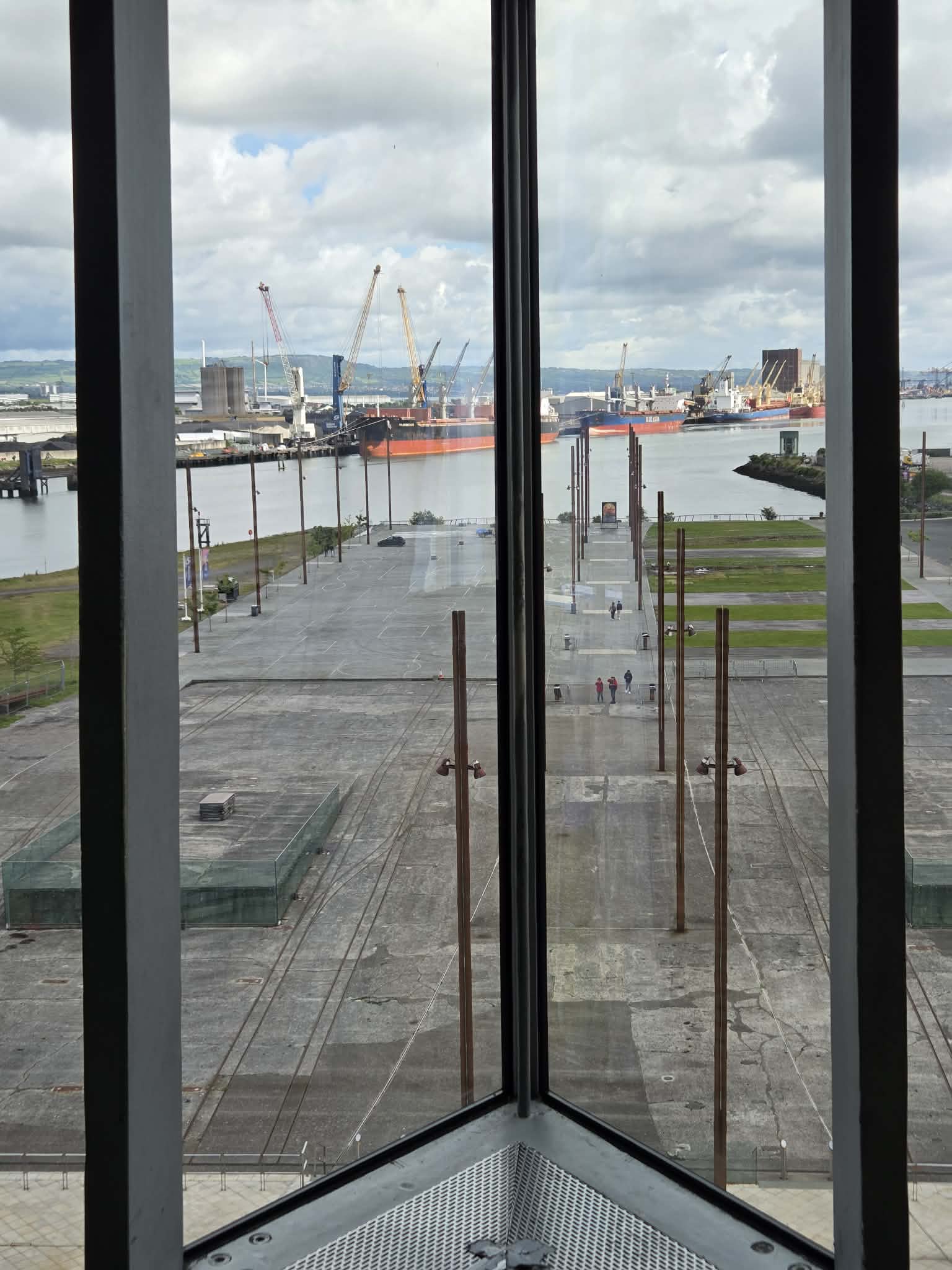 Belfast; Titanic, the Troubles and riots