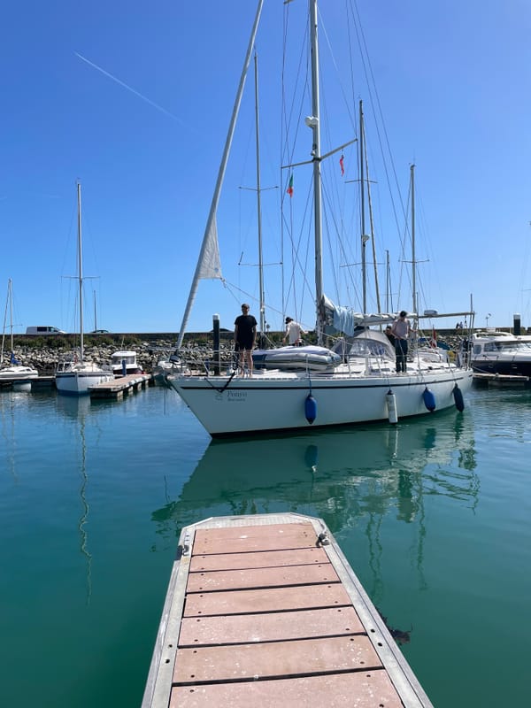 Pitstop in Kilmore Quay
