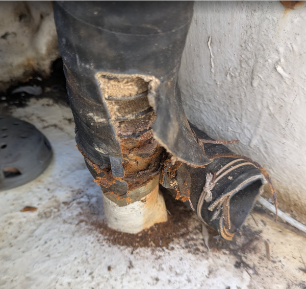 Repair days in Kilmore Quay