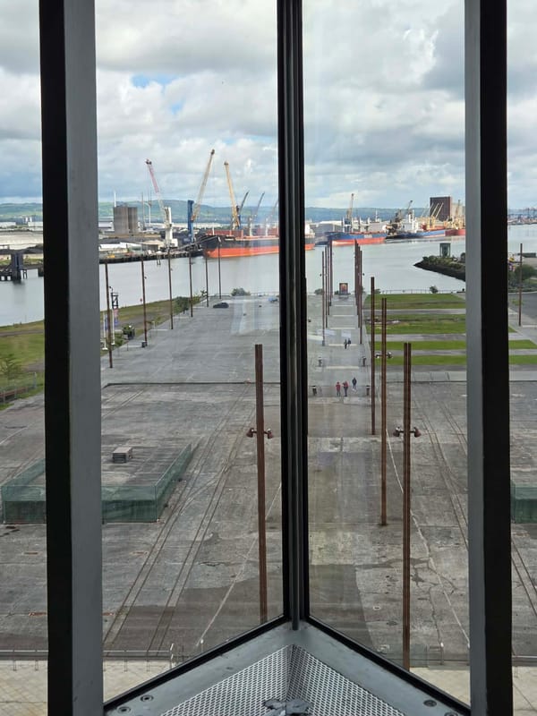 Belfast; Titanic, the Troubles and riots